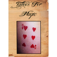 Tattoos (Ace Of Spades) 10 pk. - Trick - Got Magic?