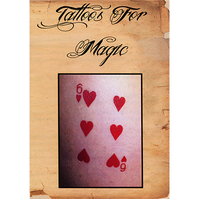 Tattoos (Ace Of Spades) 10 pk. - Trick - Got Magic?