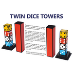 Twin Dice Towers by Joker Magic - Trick - Got Magic?