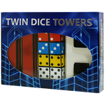 Twin Dice Towers by Joker Magic - Trick - Got Magic?