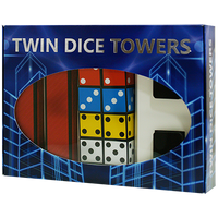 Twin Dice Towers by Joker Magic - Trick - Got Magic?