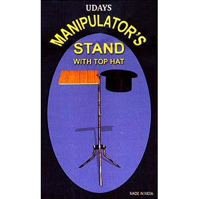 Manipulator's Stand w/ Top Hat by Uday - Trick - Got Magic?