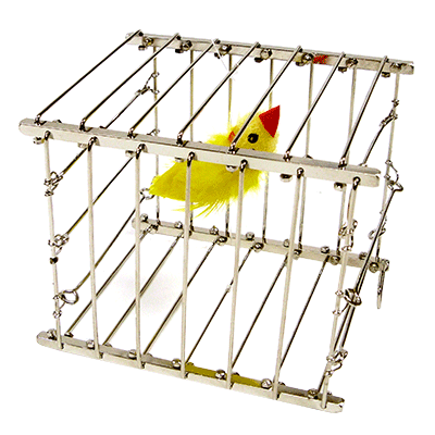 Vanishing Bird Cage - Trick - Got Magic?